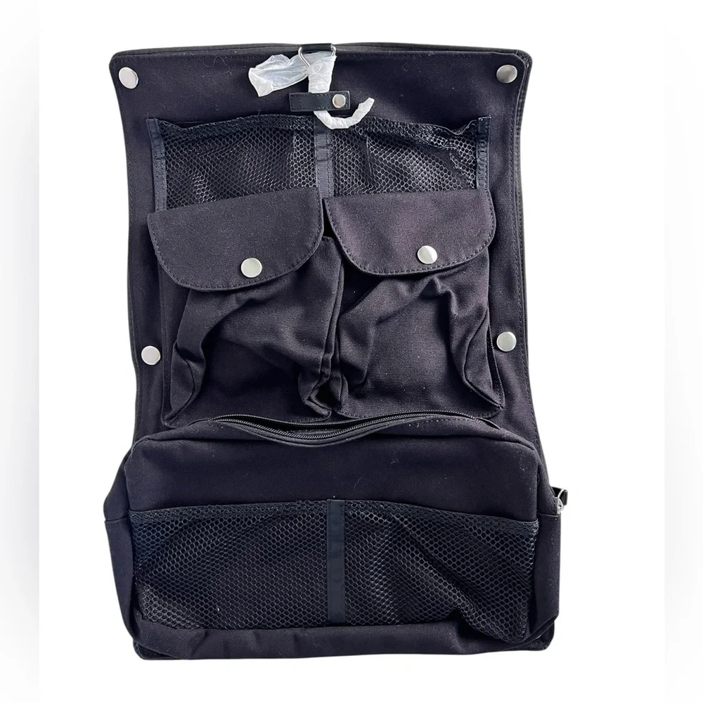 Facebook Black Satchel Travel Organizer Unisex‎ New